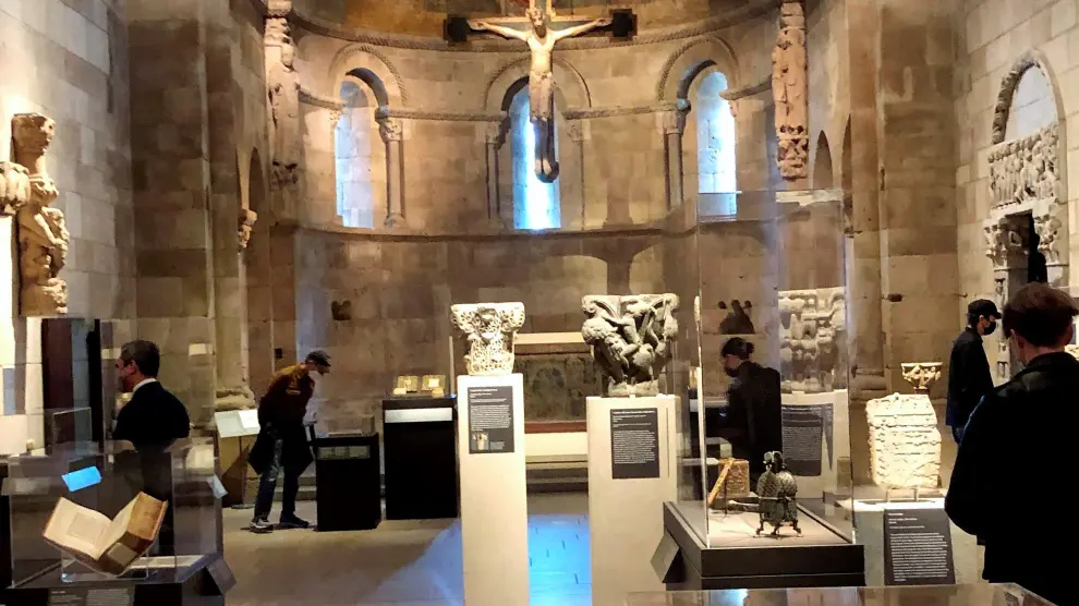 Exposición en la que el museo de The Cloisters muestra sus piezas más sobresalientes de lo que ha llamado 'Arte en las fronteras de la fe