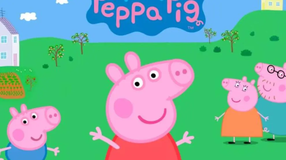 El nuevo videojuego de Peppa Pig.