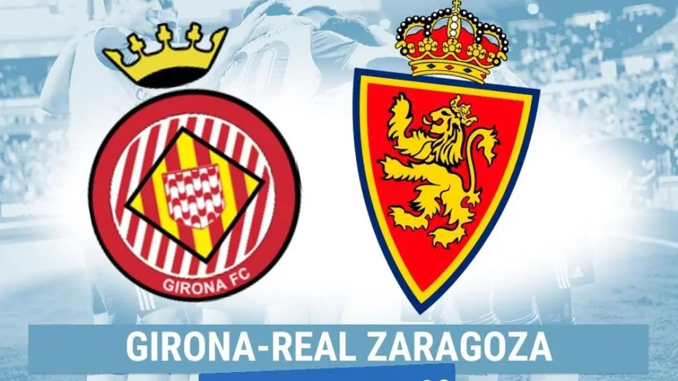 Girona-Real Zaragoza.