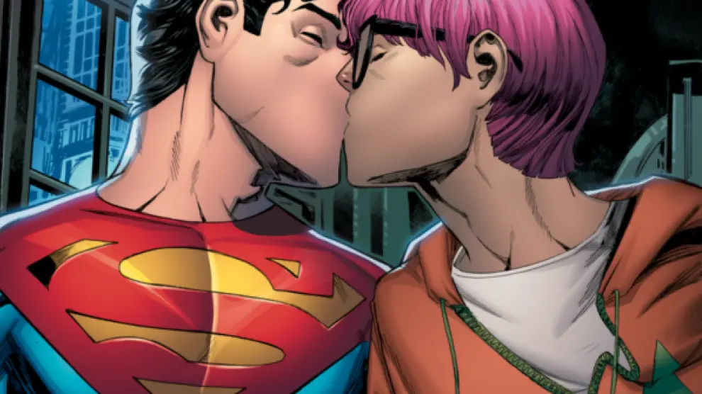 Imagen de la nueva entrega de cómics de Superman.
