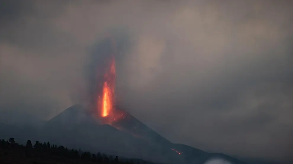 Volcán Cumbre Vieja, La Palma