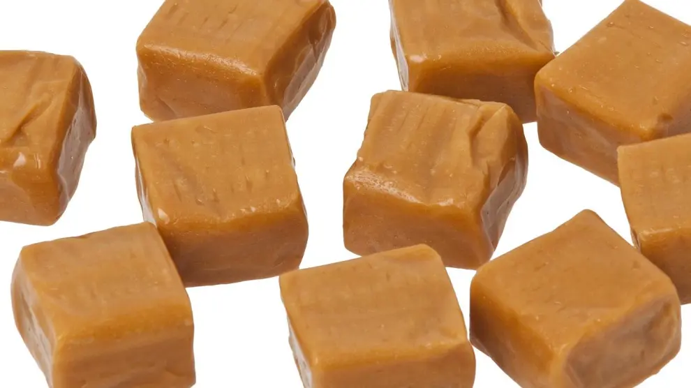 Los caramelos contienen cacahuete, pero no está reflejado en la etiqueta.
