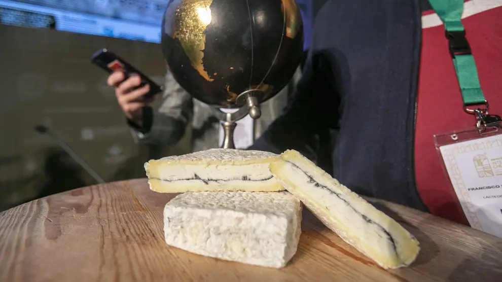 Olavidia, el mejor queso del mundo 2021.