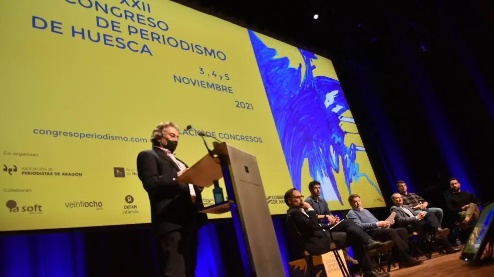 En esta última jornada del Congreso de Periodismo de Huesca se han presentado seis nuevos proyectos.