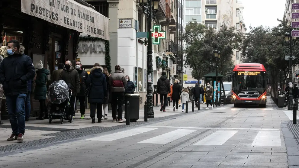 Algunos sectores comerciales de Zaragoza empiezan a notar la recuperación.