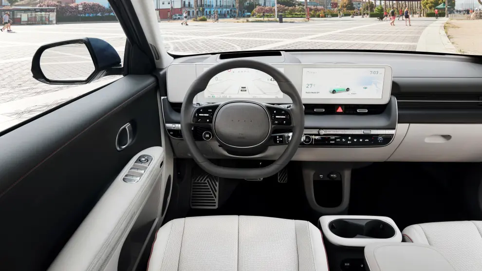 Interior del Hyundai Ioniq 5