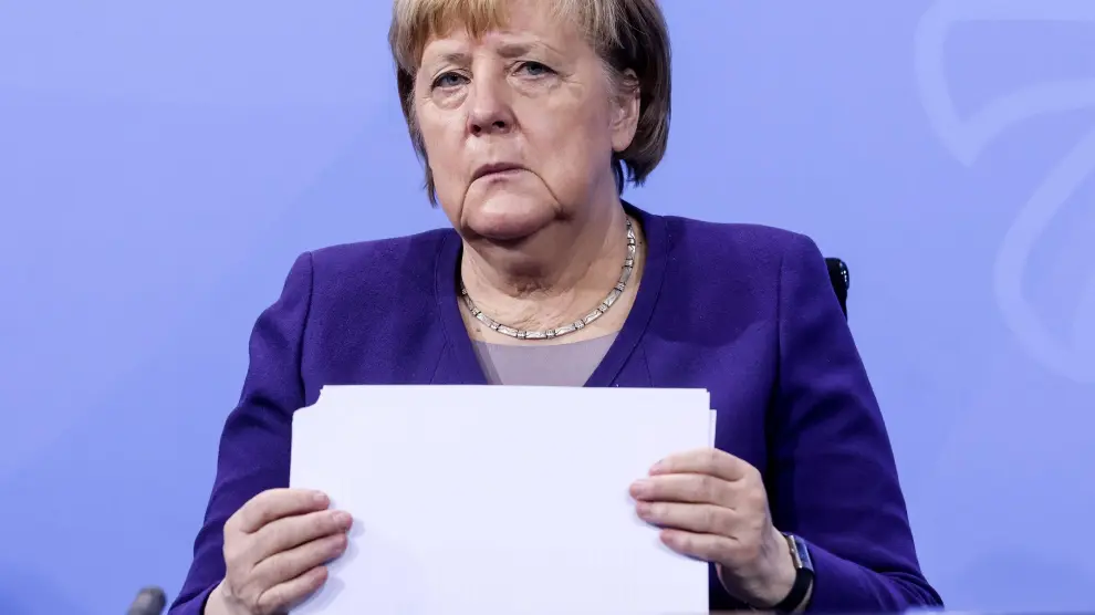 Merkel ha anunciado las nuevas restricciones este jueves.