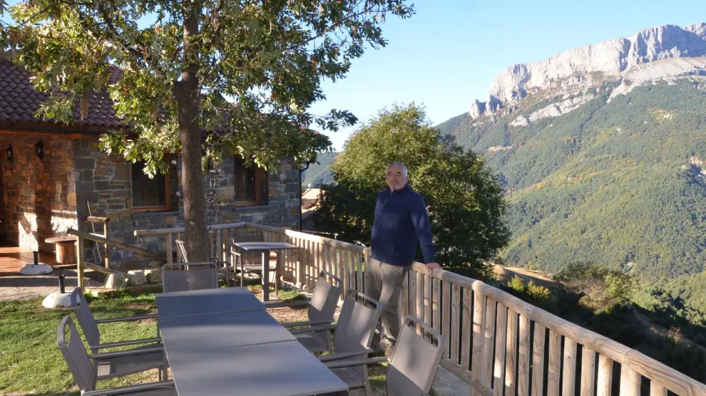 La terraza es uno de los espacios más demandados del restaurante.