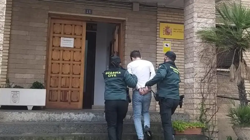 La Guardia Civil de Teruel ha procedido a la detención