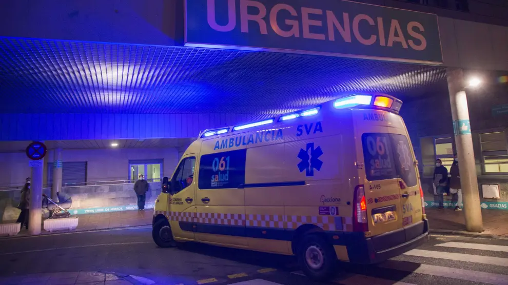 Urgencias del Hospital Miguel Servet