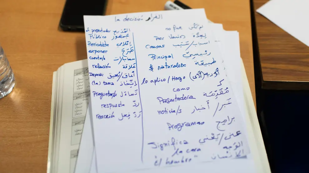 En el Centro Universitario de Lenguas Modernas de Unizar se enseña árabe estándar, llamado 'fusha'.