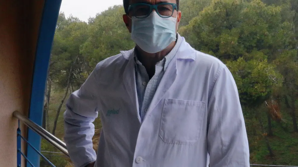 Miguel Zazo, gerente de los sectores sanitarios de Huesca y Barbastro.