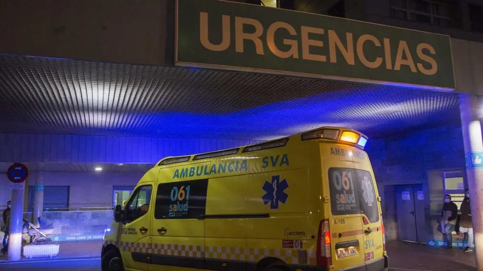 Urgencias del Hospital Miguel Servet de Zaragoza.