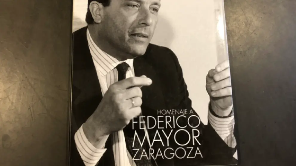 Portada del libro de Federico Mayor Zaragoza
