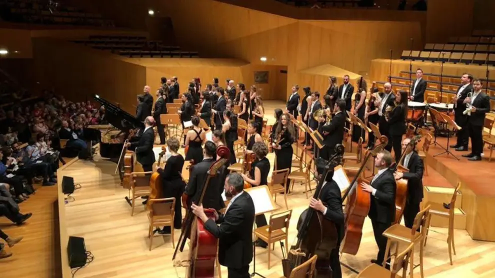 La Orquesta Ciudad de Zaragoza