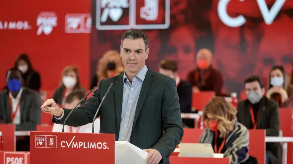 Comité Federal del PSOE en Madrid