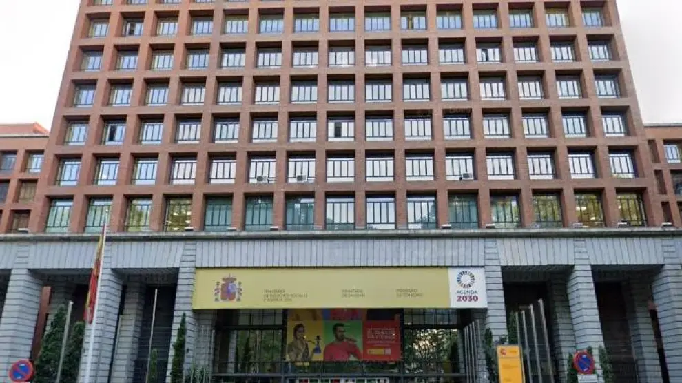 Sede del Ministerio de Sanidad en Madrid.