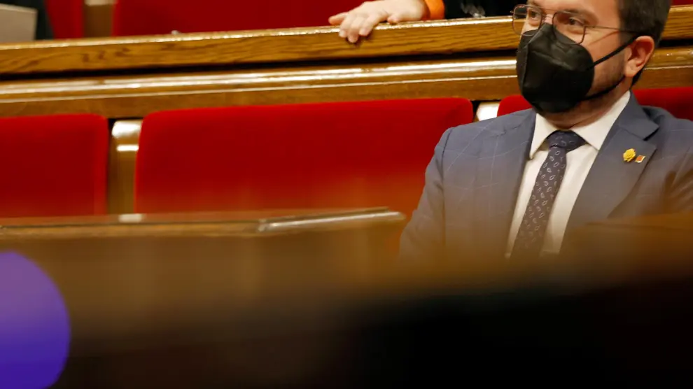 El Parlamento catalán celebra la tercera jornada del pleno