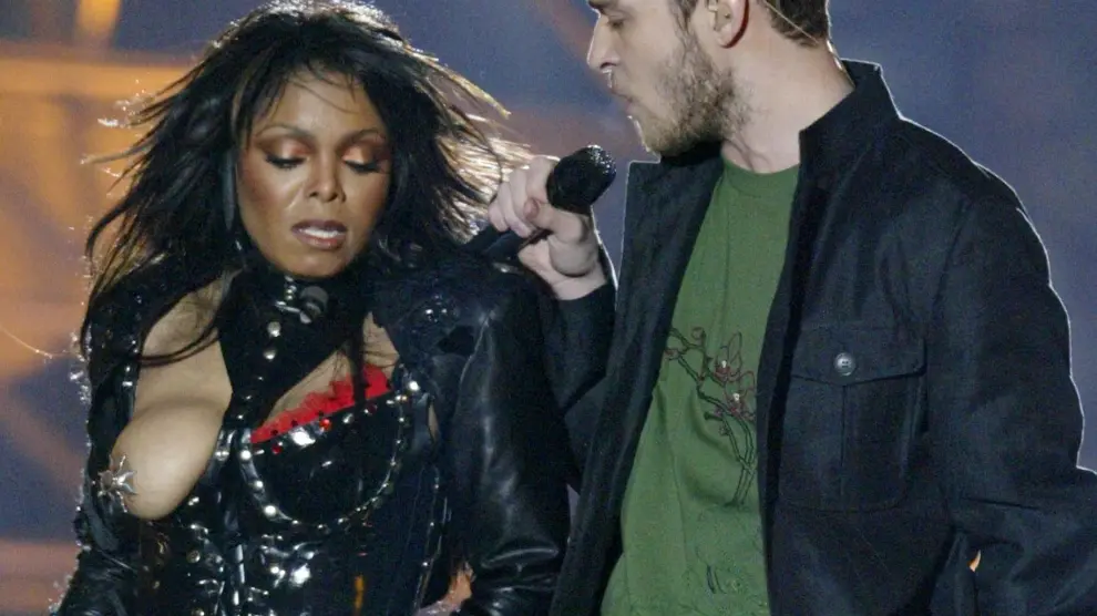 La famosa actuación de Janet Jackson y Justin Timberlake que acabó en escándalo.