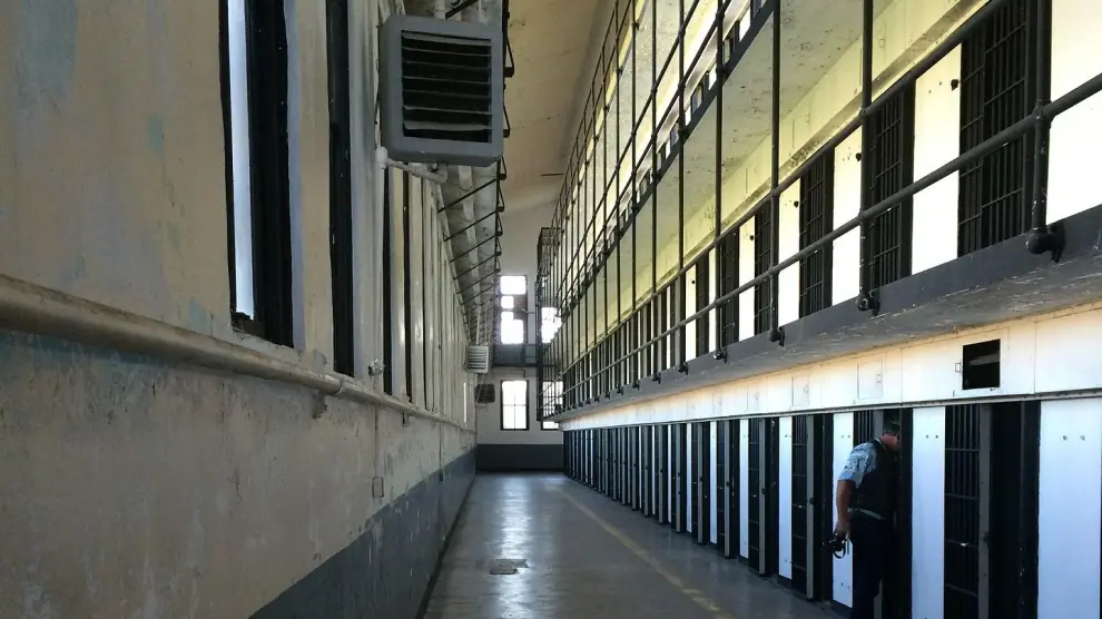 Imagen de archivo del interior de una prisión