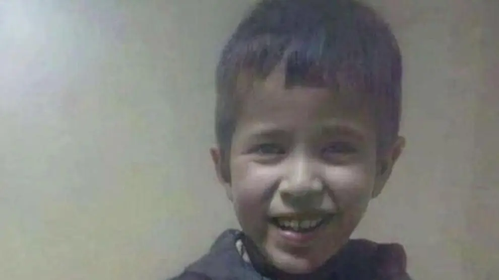 Rayan, el pequeño que cayó a un pozo en Marruecos.