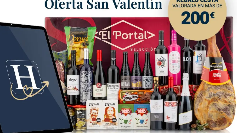 Este San Valentín, la suscripción anual va acompañada de esta de productos valorada en 200 euros.