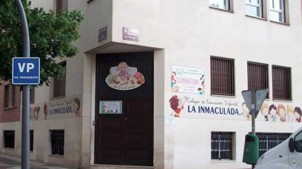Escuela infantil La Inmaculada, en Logroño