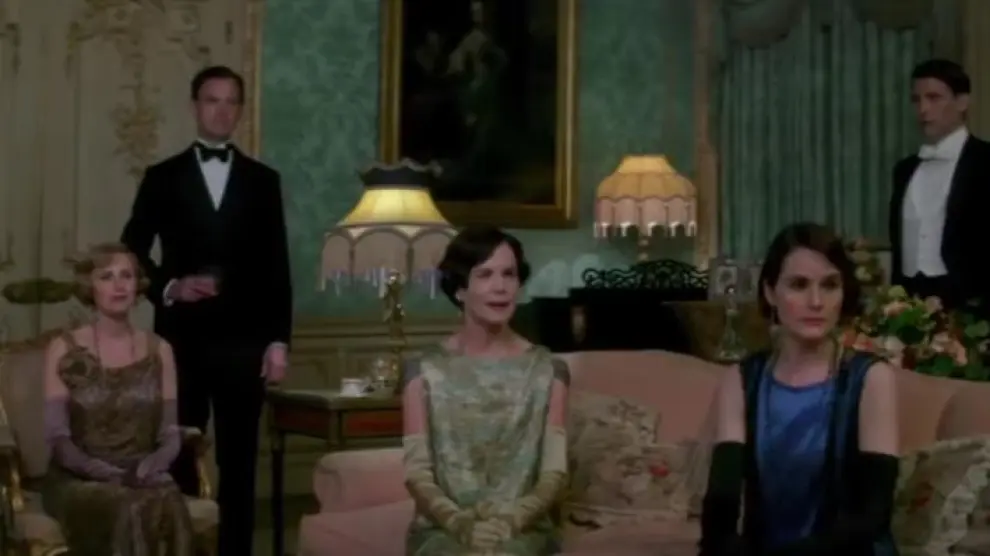 Escena de 'Downton Abbey: una nueva era'.