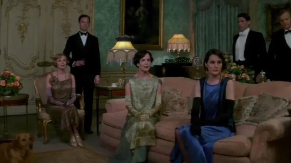 Escena de 'Downton Abbey: una nueva era'.