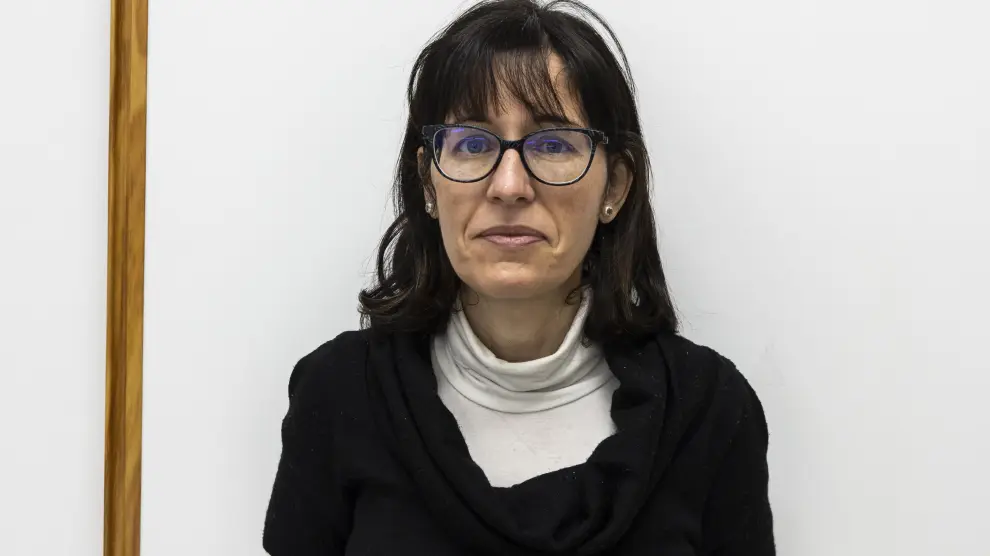 Pilar López, coordinadora de la Escuela de Segunda Oportunidad de la Fundación Rey Ardid en Zaragoza.