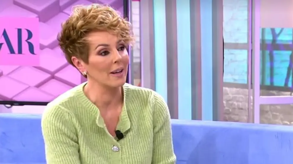 Rocío Carrasco en 'El programa de Ana Rosa'.