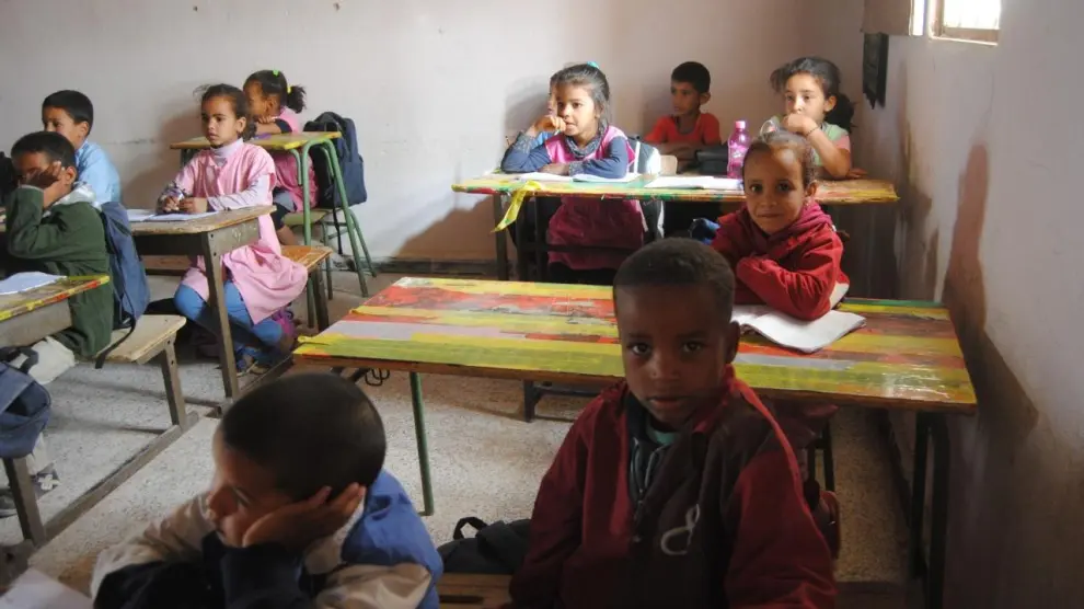 Vida y estudio en un campamento de refugiados saharauis.