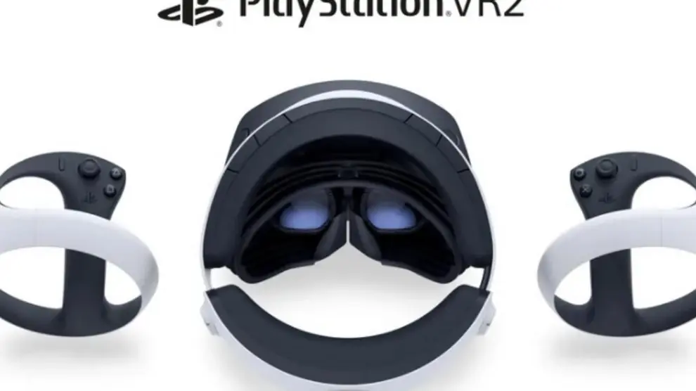 Casco de realidad virtual PlayStation VR2.