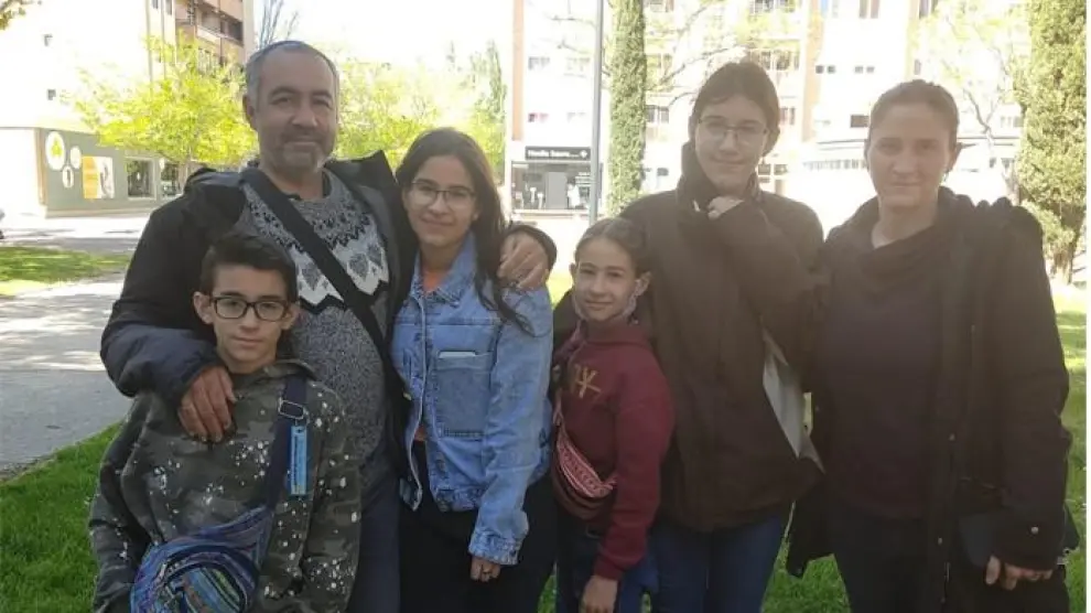Familia numerosa Zaragoza