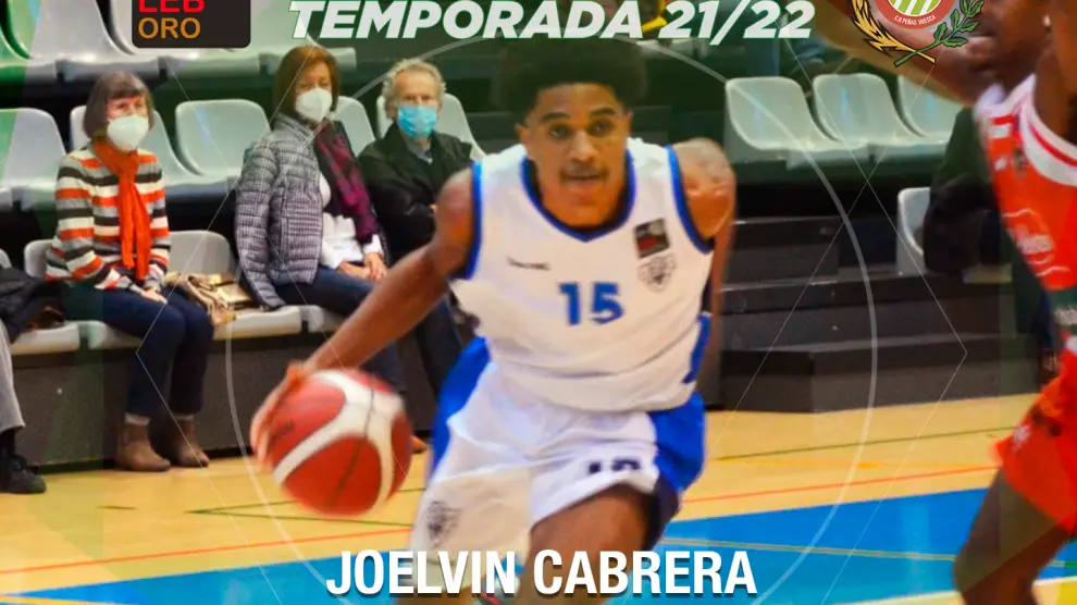 Joelvin Cabrera, nuevo escolta del Levitec Huesca.
