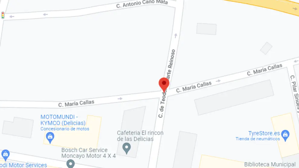 Otro corte de agua en Delicias se producirá en las viviendas impares de la calle Iriarte Reinoso, desde las 10.00 hasta las 12.00 horas.