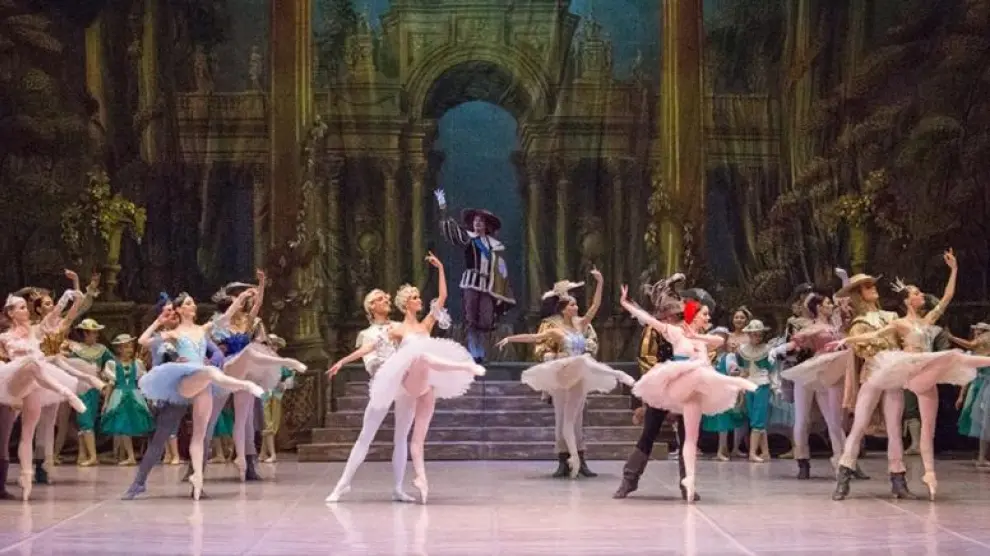 Una imagen del Ballet Estatal Ruso que iba a actuar en Huesca.