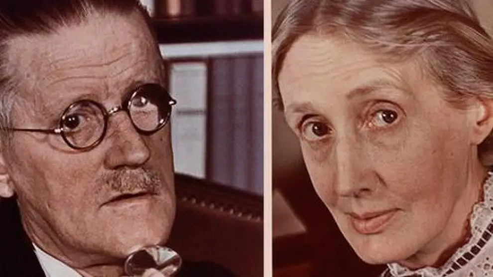 James Joyce y Virginia Woolf, vistos por una gran fotógrafa: Gisele Freund.