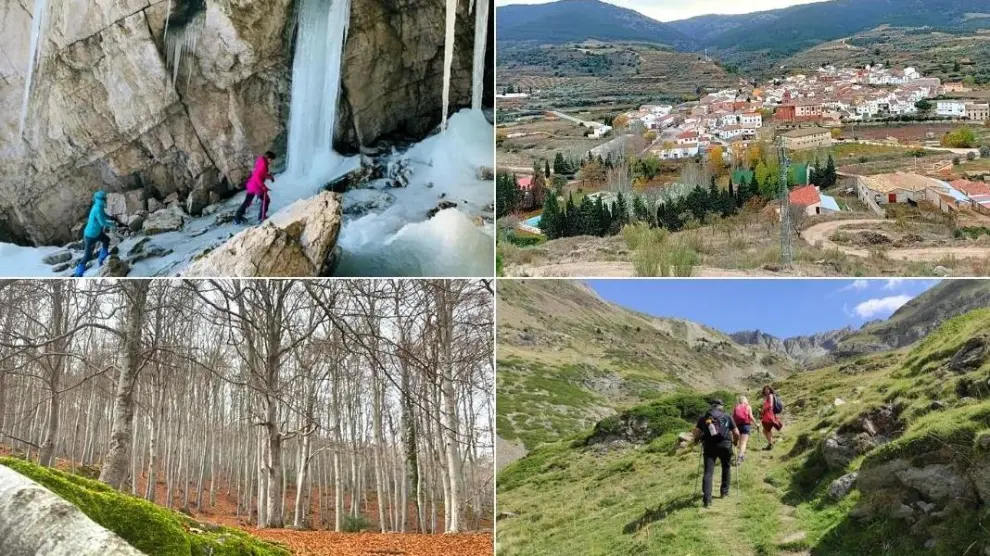 Rutas bonitas por Aragón para el puente de la Cincomarzada de la senda amarilla a los ibones del Pirineo