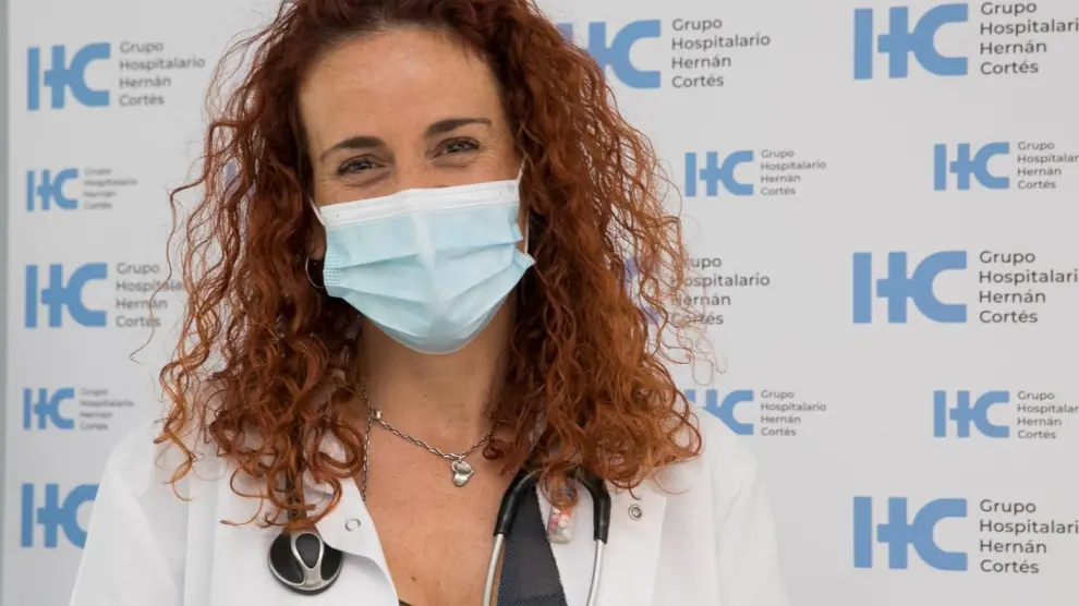 La doctora Beatriz Ordóñez es directora del servicio de Cardiología del Hospital HC Miraflores.