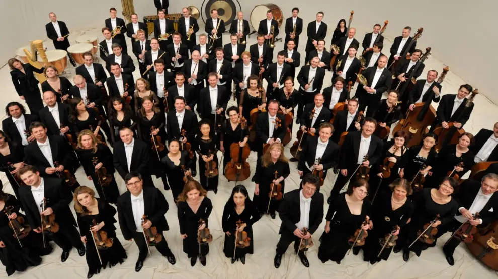 La Orquesta Sinfónica de Radio Viena ofreció un concierto en la sala Mozart del Auditorio de Zaragoza.