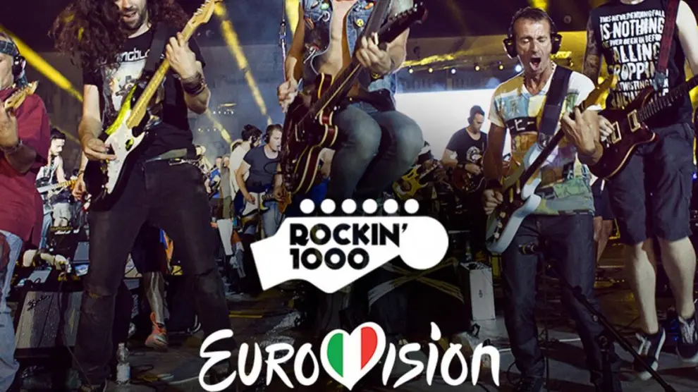 Rockin' 1000 estará en Eurovisión 2022.