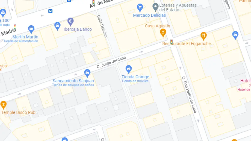En Delicias la afección se producirá en el tramo de la calle Jorge Jordana, desde las 10.00 hasta las 12.00 horas.