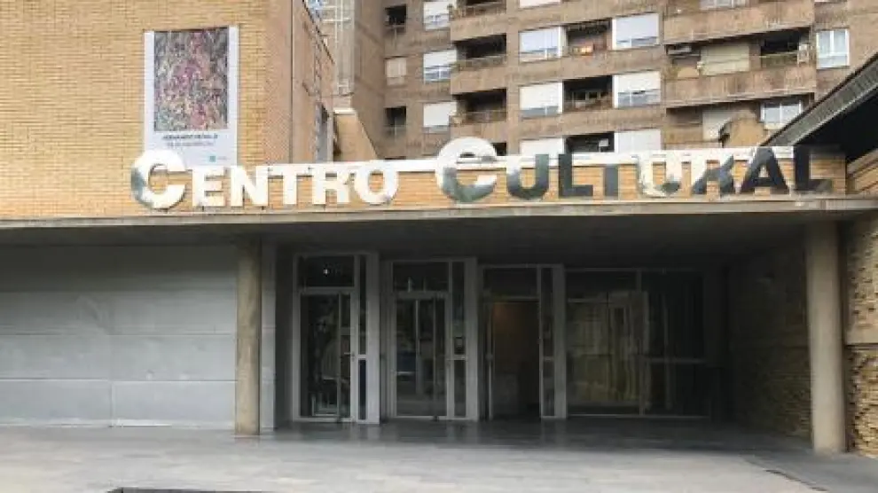 Imagen del Centro Cultural Manuel Benito Moliner de Huesca.