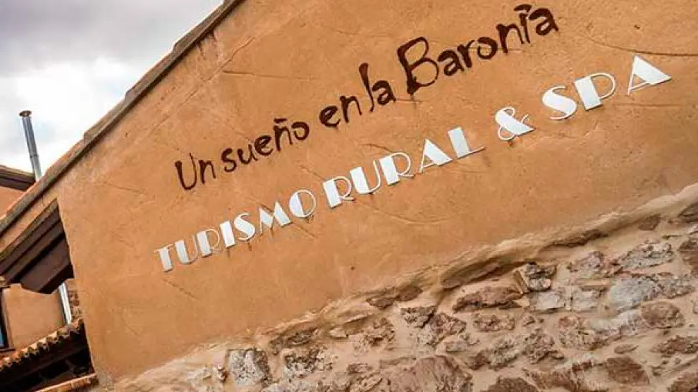 La casa rural Un sueño en la Baronía está en Corbalán, a 15 minutos de Teruel.