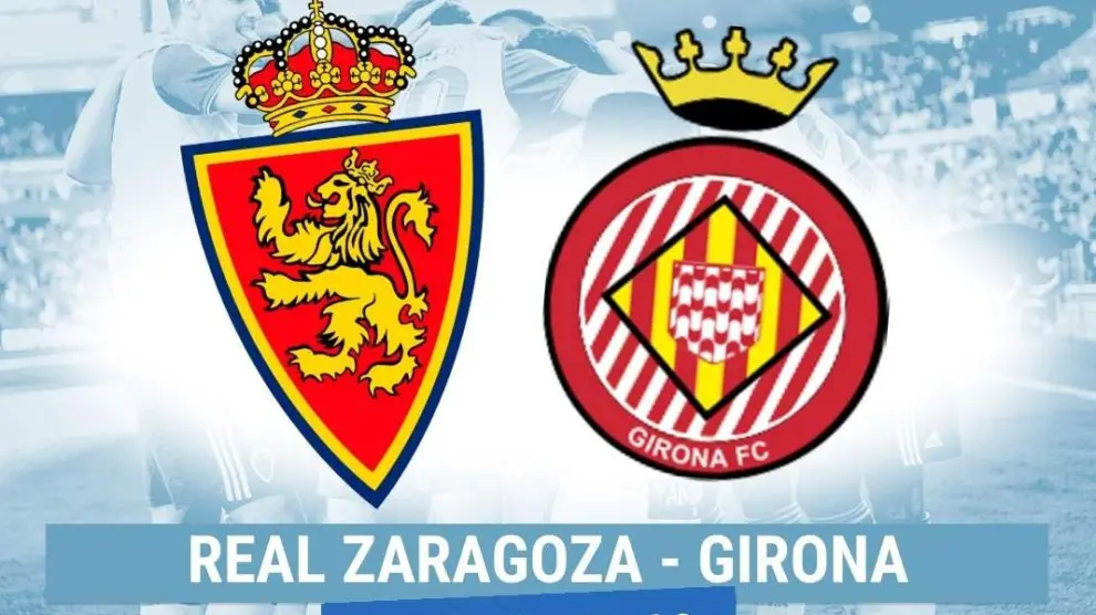 Horario y dónde ver el Real Zaragoza-Girona