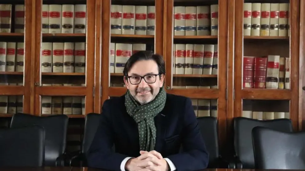 Antonio García Gómez, decano de la Facultad de Derecho