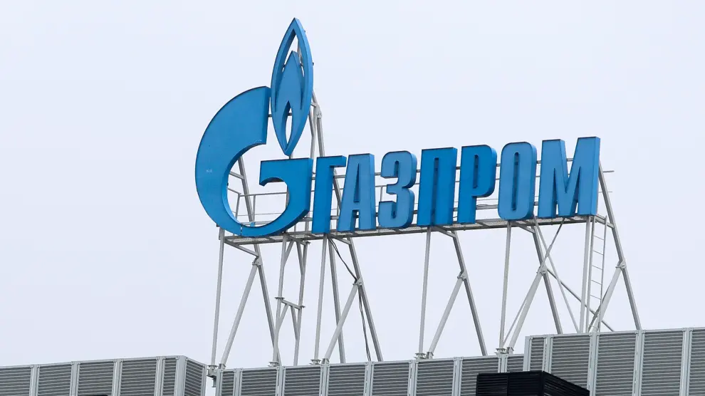 La compañía de gas ruso Gazprom.