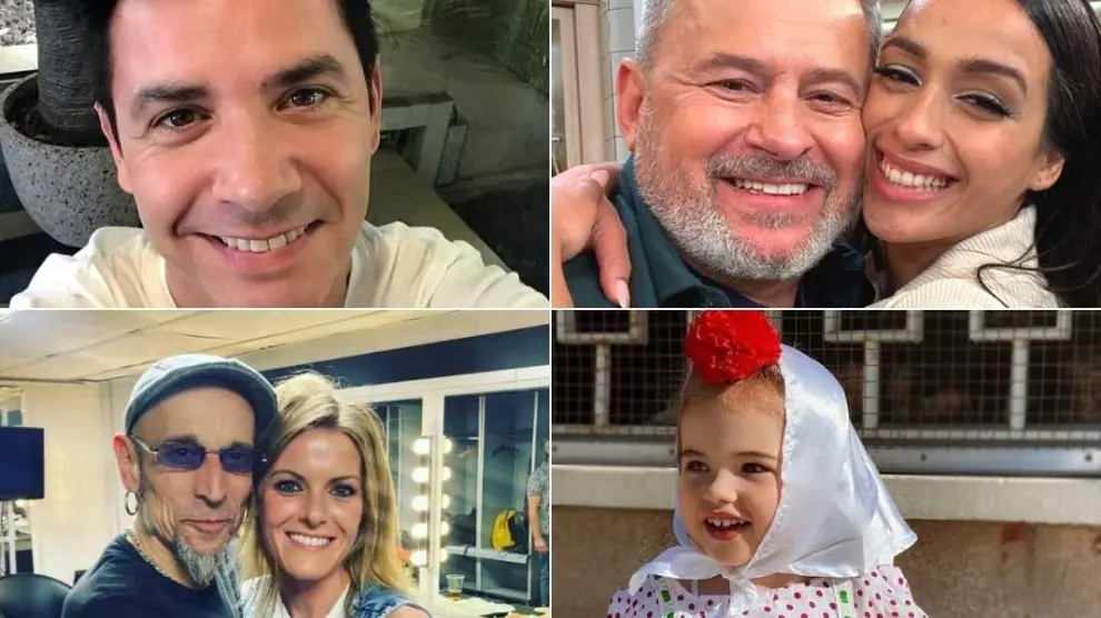 Del apoyo a Chanel en Eurovisión a San Isidro: así han pasado los famosos aragoneses el fin de semana