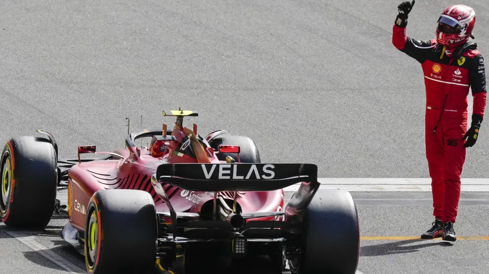 Entrenamientos libres del Gran Premio de España de Fórmula Uno
